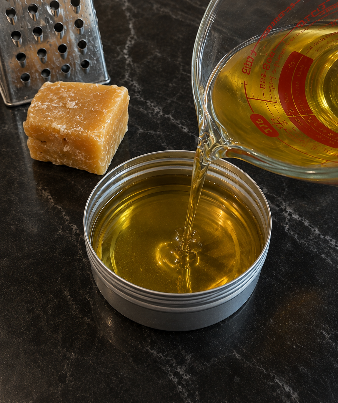 Natural Beeswax Polish – 180g