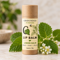 Natural Lip Balm – Lemon Balm